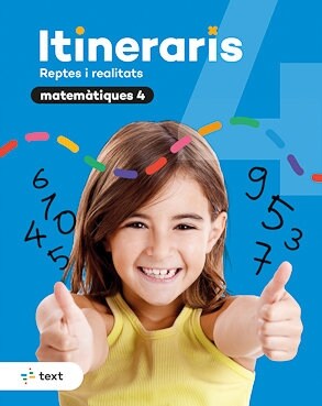 Itineraris. Matematiques 4 (Fold-out Book or Chart)