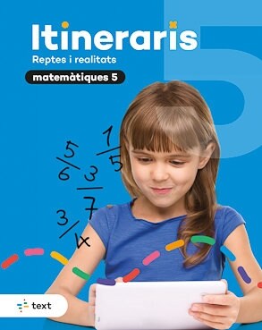 Itineraris. Matematiques 5 (Fold-out Book or Chart)