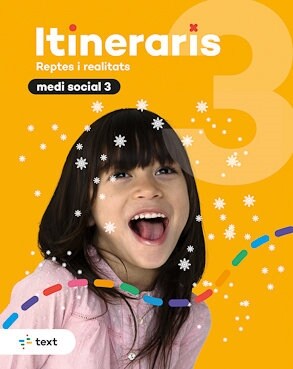 Itineraris. Medi social 3 (Fold-out Book or Chart)