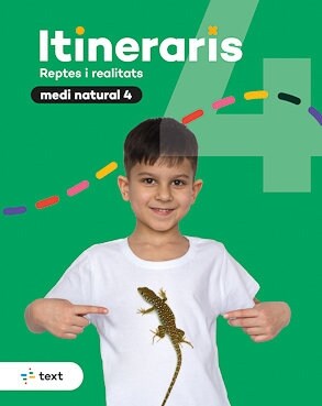 Itineraris. Medi natural 4 (Fold-out Book or Chart)