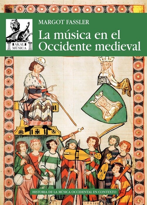 La musica en el Occidente medieval (Fold-out Book or Chart)