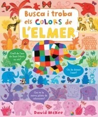 Busca i troba els colors de lElmer (Elmer. Pequenas manitas)