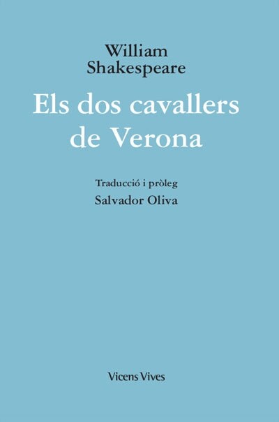 ELS DOS CAVALLERS DE VERONA (ED. RUSTICA) (Fold-out Book or Chart)