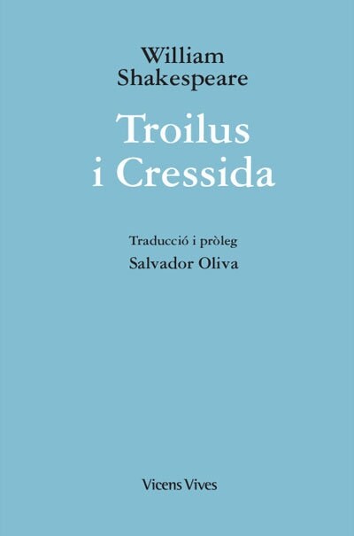 TROILUS I CRESSIDA (ED. RUSTICA) (Fold-out Book or Chart)