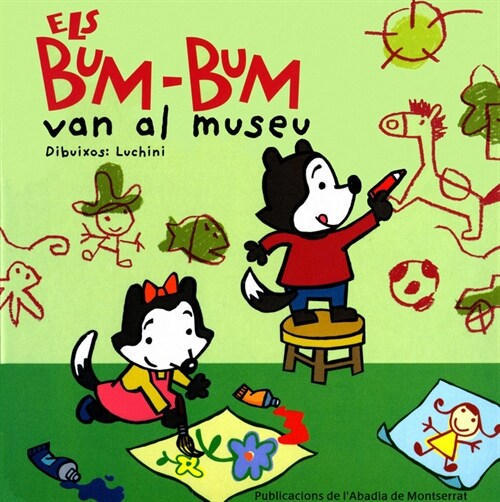 ELS BUM-BUM VAN AL MUSEU (Sheet Map)