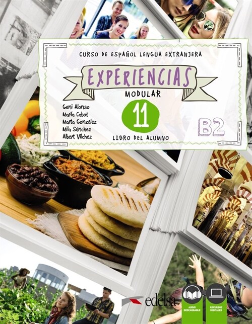 Experiencias 11 (B2). Libro del alumno (Fold-out Book or Chart)