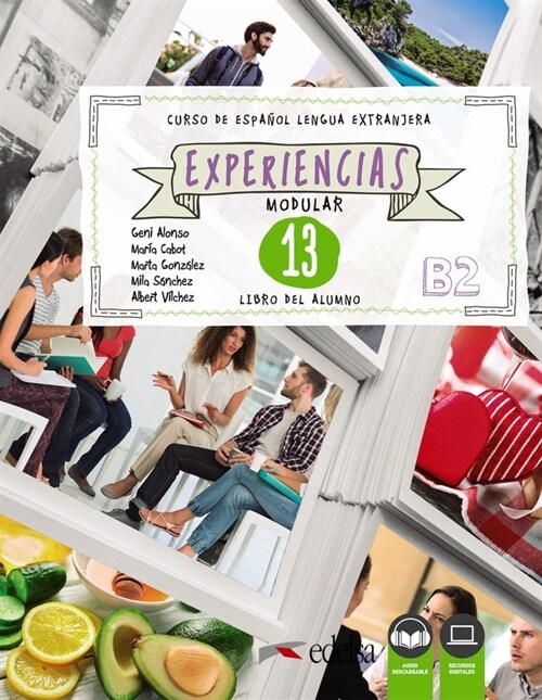 Experiencias 13 (B2). Libro del alumno (Fold-out Book or Chart)