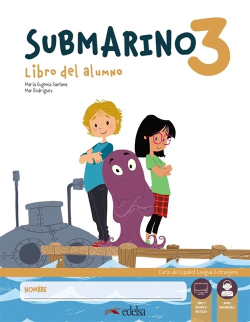 Submarino 3. Pack Libro del alumno + cuaderno de actividades (Fold-out Book or Chart)