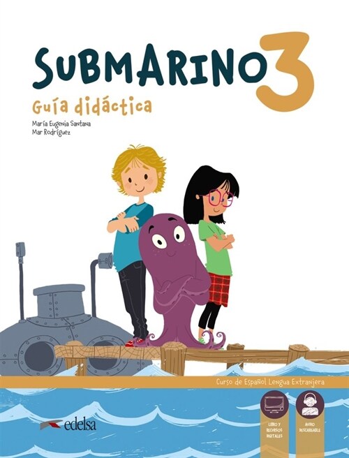 Submarino 3. guia didactica (Fold-out Book or Chart)