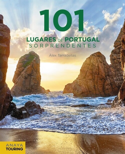 101 Lugares de Portugal sorprendentes (Fold-out Book or Chart)