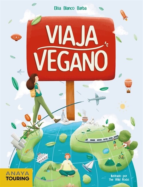 Viaja vegano (Fold-out Book or Chart)