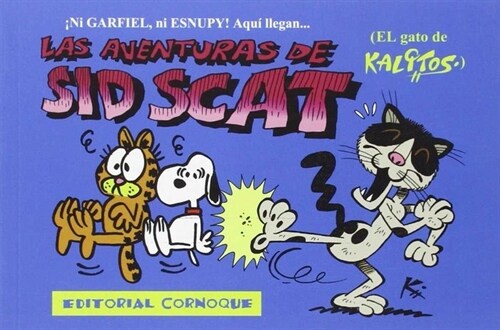 Sid Scat (Fold-out Book or Chart)