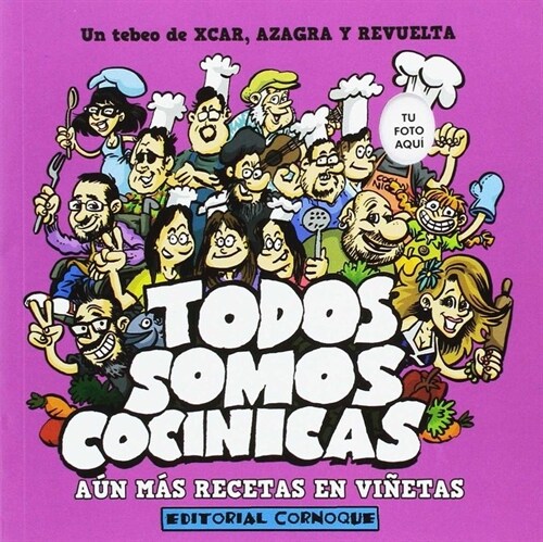 Todos somos cocinicas (Fold-out Book or Chart)