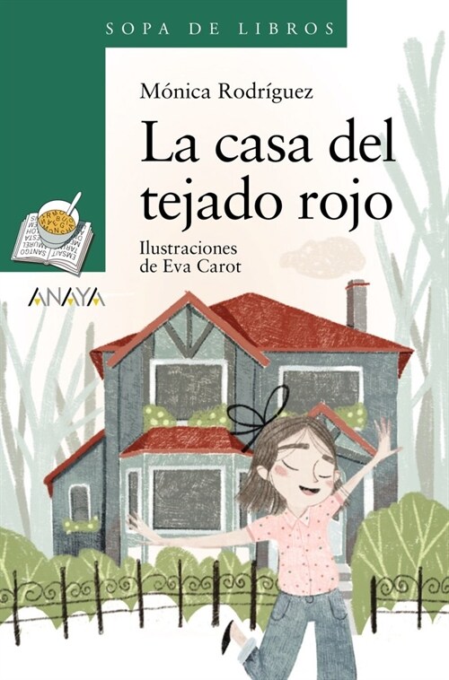 La casa del tejado rojo (Fold-out Book or Chart)