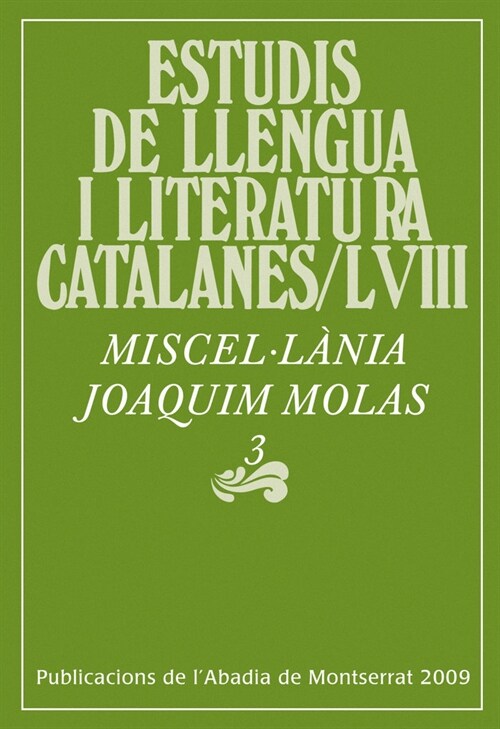 MISCELULANIA JOAQUIM MOLAS, 3