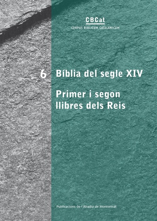 Biblia del segle XIV. Primer i segon llibres dels Reis