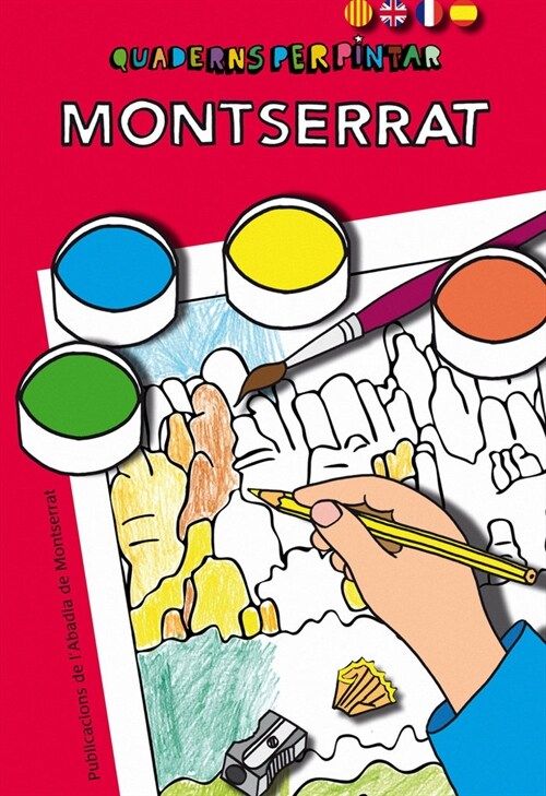 MONTSERRAT (Fold-out Book or Chart)