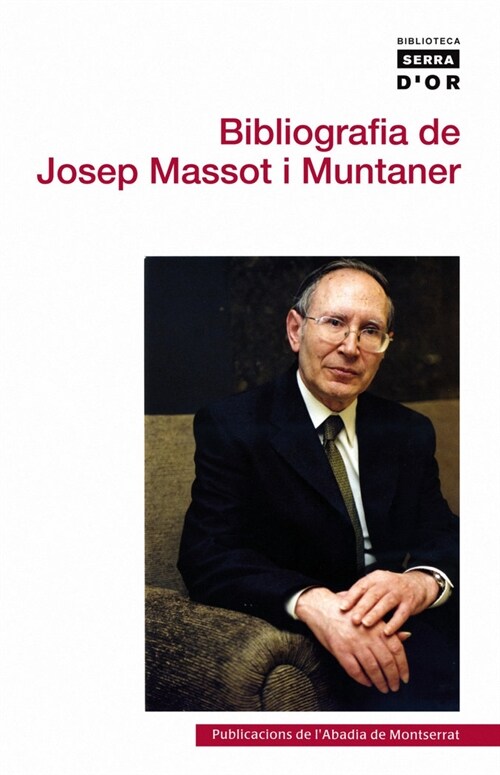 Bibliografia de Josep Massot i Muntaner (Fold-out Book or Chart)