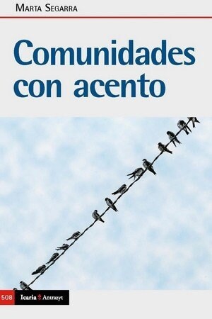 COMUNIDADES CON ACENTO (Fold-out Book or Chart)