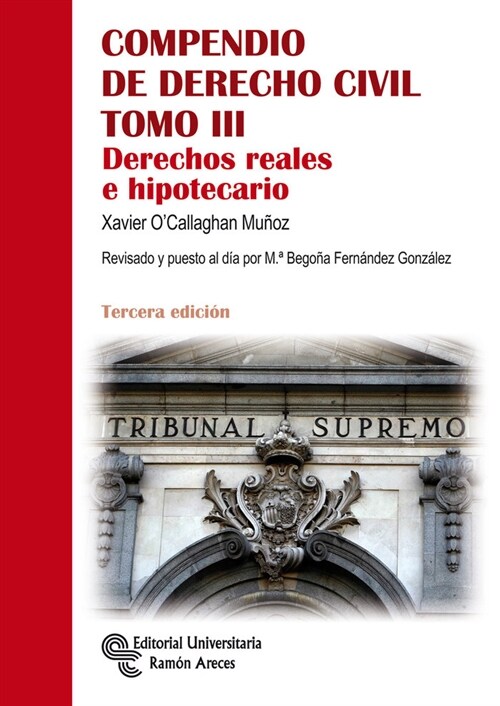 Compendio de Derecho Civil. Tomo III (Rs)