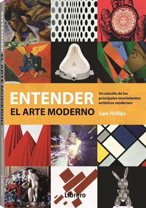 ENTENDER EL ARTE MODERNO (Fold-out Book or Chart)