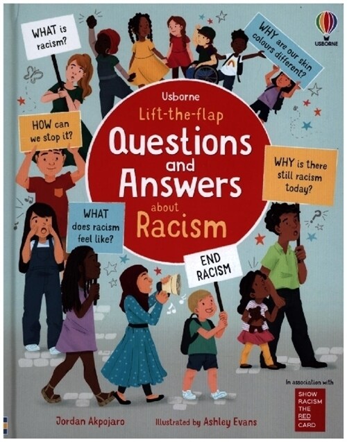 Lift-the-flap Questions and Answers about Racism (Board Book)