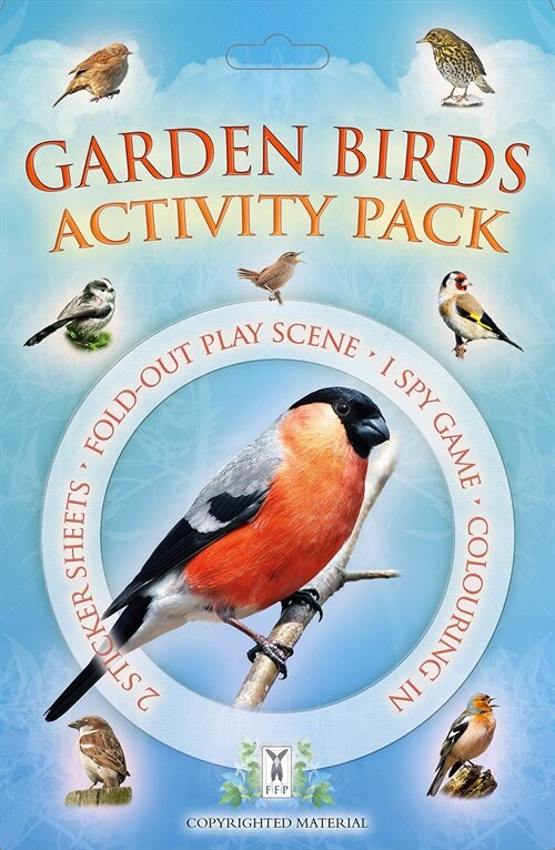 Garden Bird Activity Pack (Wallet or folder)