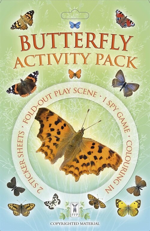 Butterfly Activity Pack (Wallet or folder)