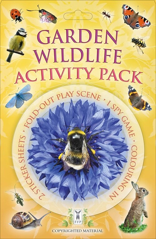 Garden Wildlife Activity Pack (Wallet or folder)