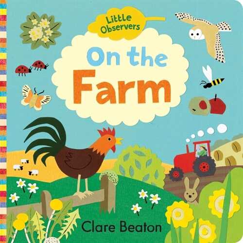 Little Observers: On the Farm (Board Books)