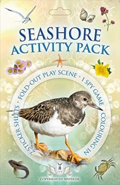 Seashore Activity Pack (Wallet or folder)