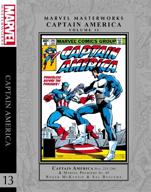 Marvel Masterworks: Captain America Vol. 13 (Hardcover)
