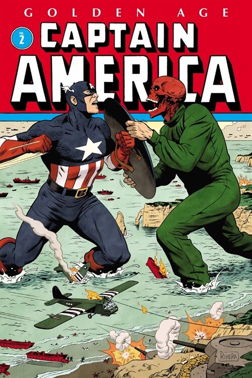 Golden Age Captain America Omnibus Vol. 2 (Hardcover)