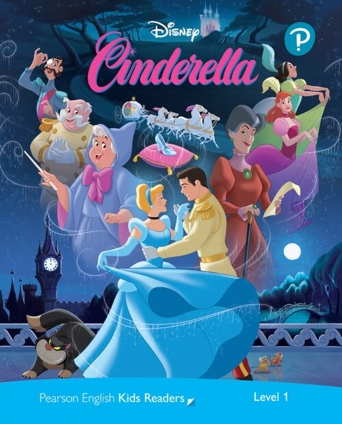 Level 1: Disney Kids Readers Cinderella Pack (Multiple-component retail product)