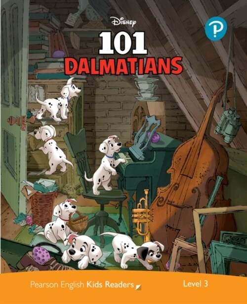 Level 3: Disney Kids Readers 101 Dalmatians (Multiple-component retail product)