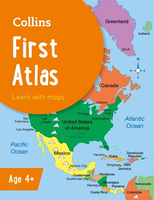 Collins First Atlas : Ideal for Learning at School and at Home (Paperback, 3 Revised edition)