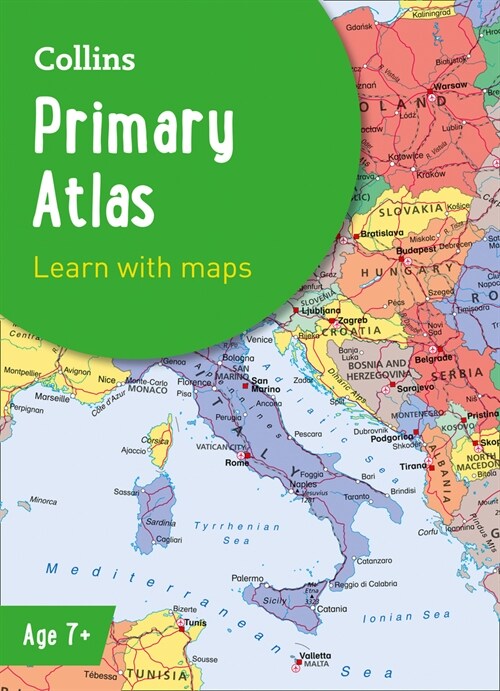 Collins Primary Atlas : Ideal for Learning at School and at Home (Paperback, 7 Revised edition)