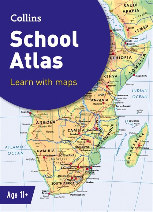 Collins School Atlas : Ideal for Learning at School and at Home (Paperback, 6 Revised edition)