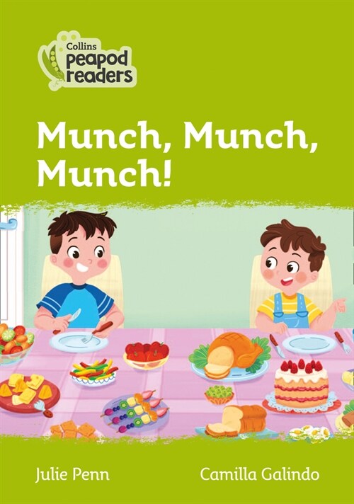 Level 2 - Munch, Munch, Munch! (Paperback, American edition)