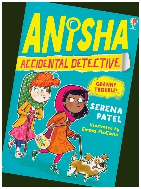 Anisha, Accidental Detective: Granny Trouble (Paperback)