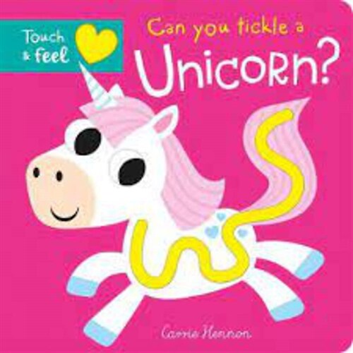 Can you tickle a unicorn? (Board Book)