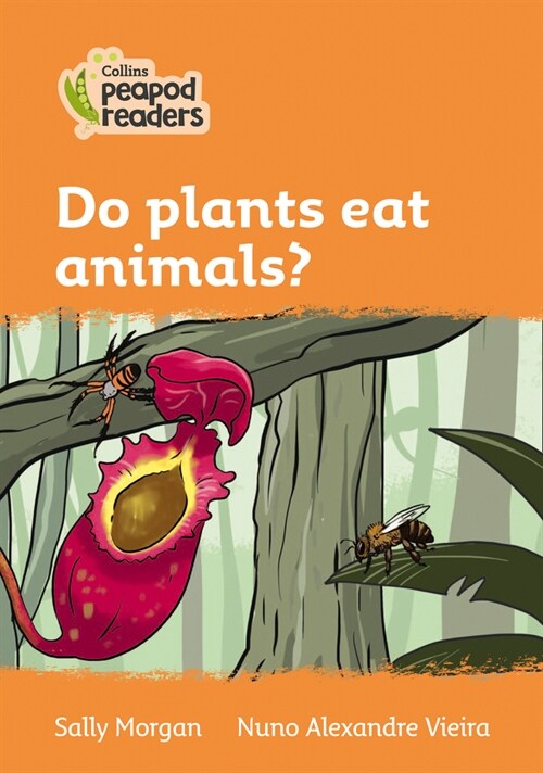 Level 4 - Do plants eat animals? (Paperback, American edition)