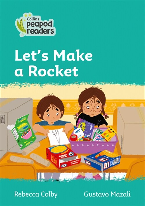 Level 3 - Lets Make a Rocket (Paperback, American edition)