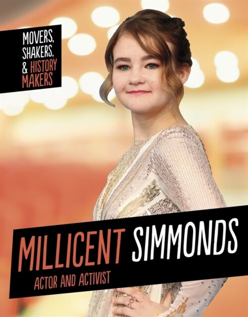 Millicent Simmonds, Actor and Activist (Paperback)