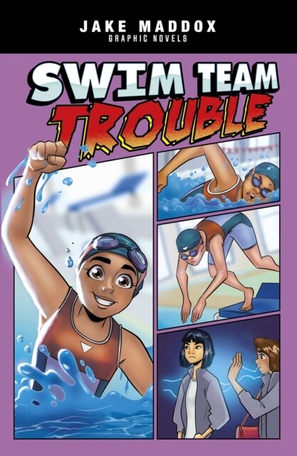 Swimming Team Trouble (Paperback)