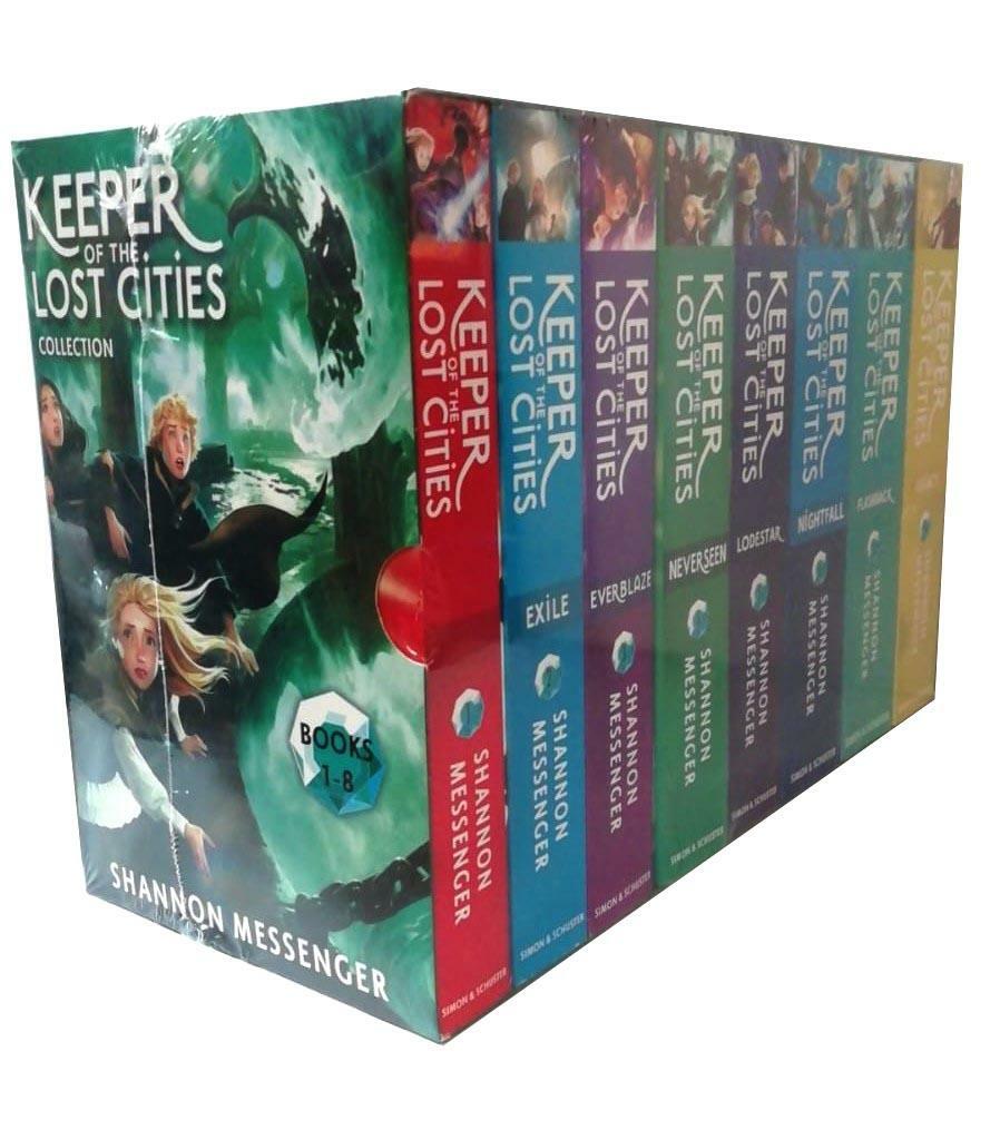 Keeper of Lost Cities Series 1-8 Books Collection Box Set (Paperback 8권)