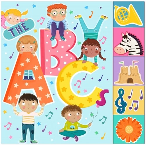 The ABCs (Board Book)