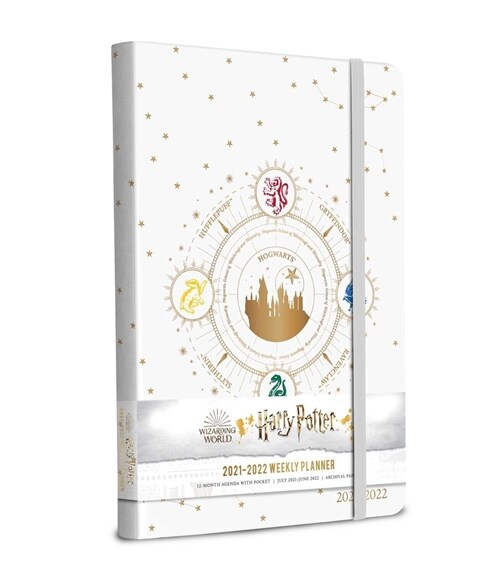 Harry Potter 2021-2022 Weekly Planner (Hardcover)