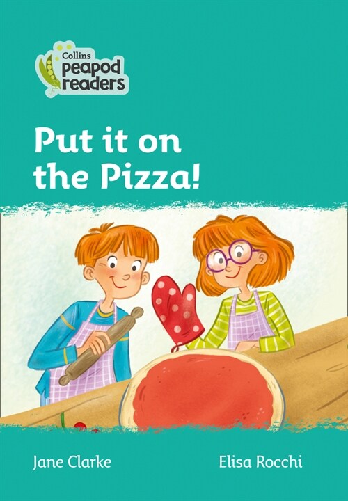 Level 3 - Put it on the Pizza! (Paperback, American edition)