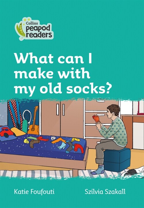 Level 3 - What can I make with my old socks? (Paperback, American edition)
